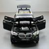 1/32 BMW X5 SUV Legierungsauto Druckgussmodell Simulation Sound & Licht Pull-Back Spielzeug Sammlung Dekorative Geschenk Jungen Hausdekoration