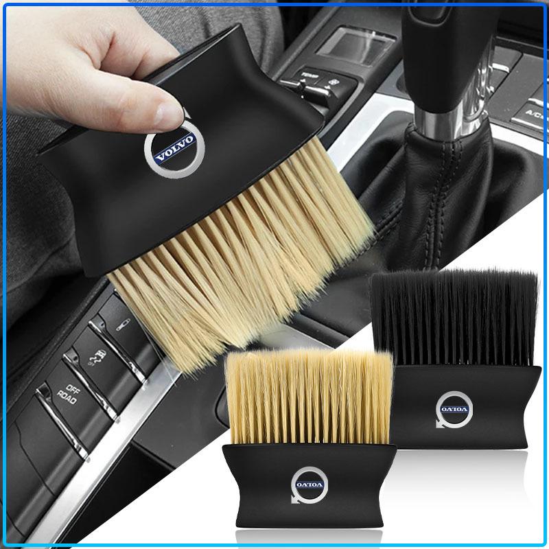 Car Dashboard Air Outlet Cleaner Brush Detailing Clean Tools Car Tool For Volvo 240 C70 S40 S50 S60 S70 S80 S90 V40 V50 V60 V90 XC40 XC60 XC90 Truck