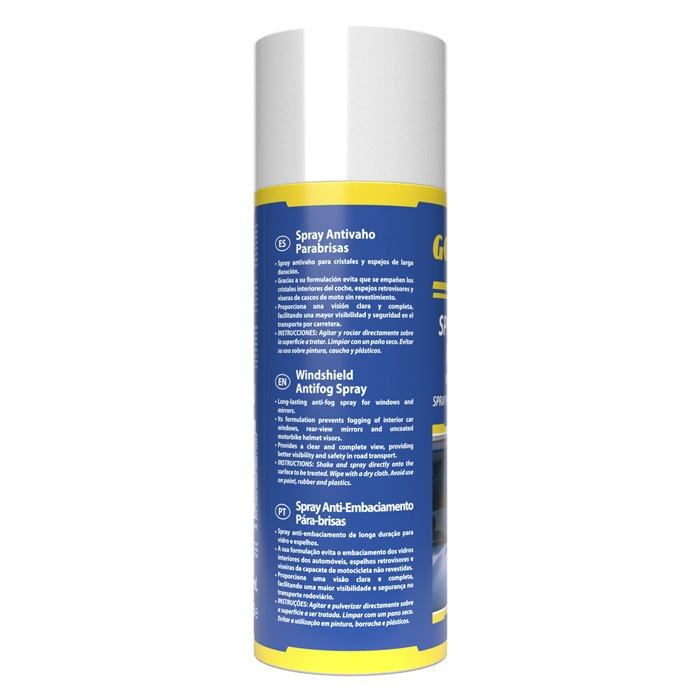 Spray Anti-buée - Goodyear - 400 Ml - Vision Claire - Protection UV - Ajustement Universel