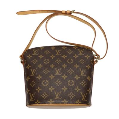 Sac à Bandoulière Monogram Drouot Toile Monogramme Marron Femme M51290 Occasion