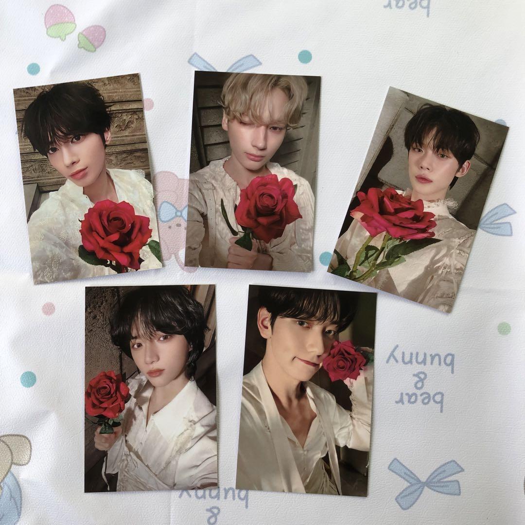 

[USED] TXT Tuba Sanok Tomorrow Trading Cards (Pre-recorded) 5 Pieces