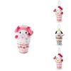 Cute Sanrio Ice Cream Korilakkuma Plush Toy Super Soft Short Plush Cartoon Style 15cm Height