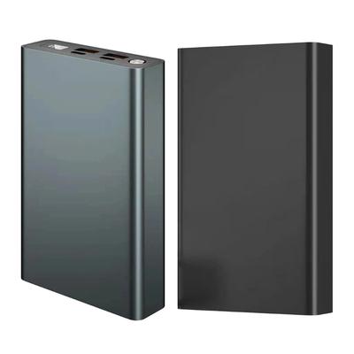 100W Charging Box Charging Shell for Phone Tablet Battery Charging Case 21700 Battery Holder Double Type-C & USB Output