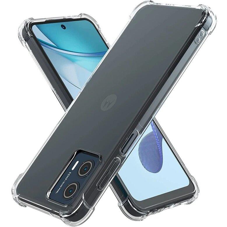 Case for Motorola Moto G24 / G24 Power / G04, Dropproof, Transparent
