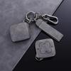 Portable Key Case for ZEEKR 001 ZEEKR X 2023 2024 Remote Car Key Cover Fob Holder Protection Shell Keyring Keychian Accessories