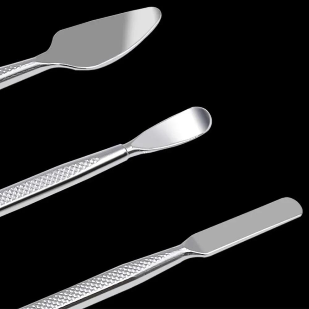3PCS Reparatur Öffnung Hebeln Hand Tool Kit Klinge Smartphone Tablet PC Metall Spudger Zerlegen Werkzeuge Set