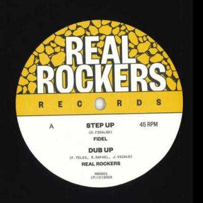 12inch Record FIDEL / ALPHA PUP - Step Up; Dub Up / Step Out; Step Up RR0001 Real Rockers 2024 Europe Reggae, Ska & Dub