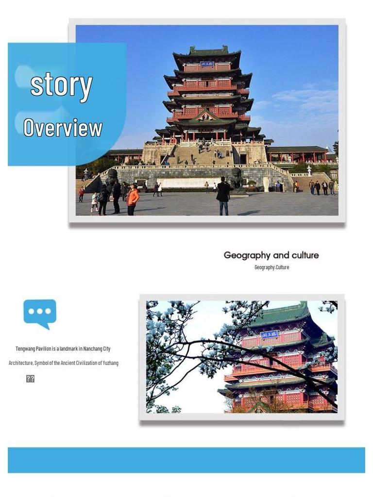 Wange Bricks 7212 Chinese Tengwang Pavilion Building Set Toy for Kids