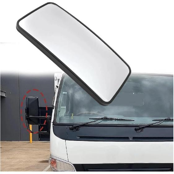 Kompatibilní pro Mitsubishi Canter Fuso FE FB FG 2005-2021 Levý Pravý Kryt Skla Zrcátka Zadního Pohledu Automobilu Sestava Čočky Křídla Dveří Bočního Zrcátka(Že jo