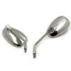 Motorcycle Racing Mirrors 10mm for YAMAHA XVS400 XVS1100 XVS1300 XV1900 XV1700 XV1600 V Star 1100 XVS1100