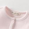 Dave & Bella Newborn Girl Spring Cotton Vest Romper Set