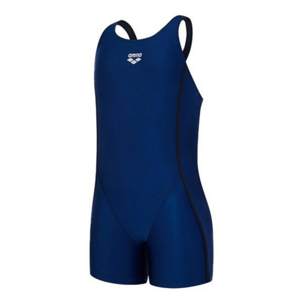 Arena Girls 3 4 Racing Back Swimsuit A5fg1gl07 Nvy