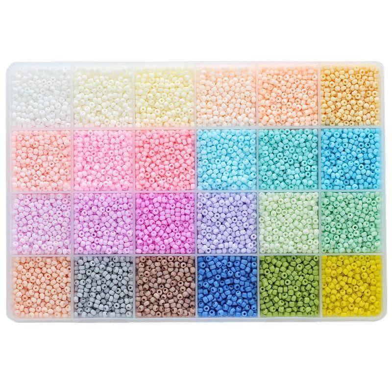 

Набор для рукоделия «Сделай сам» ожерелье из пластиковых бусин-бочонков ручной работы