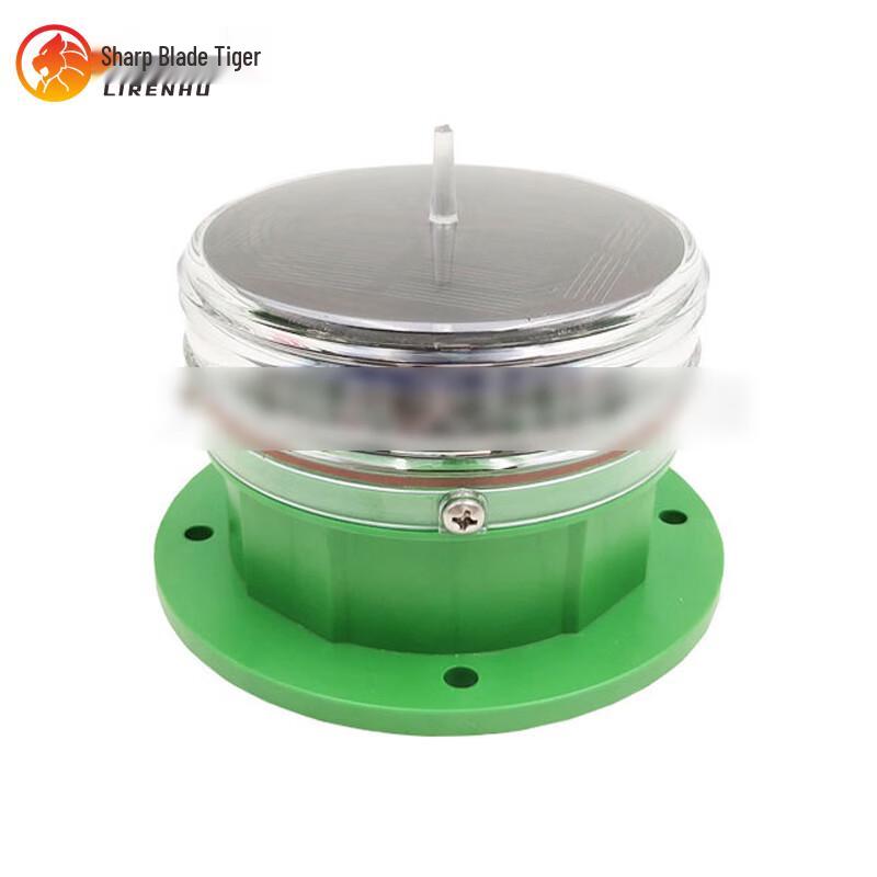 Integrated Solar Marine Navigation Light