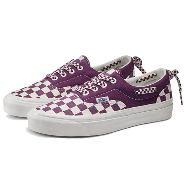 Vans Style 95 Lacey Dx 'Purple/White/Checkerboard' VN0A4BU3XMZ