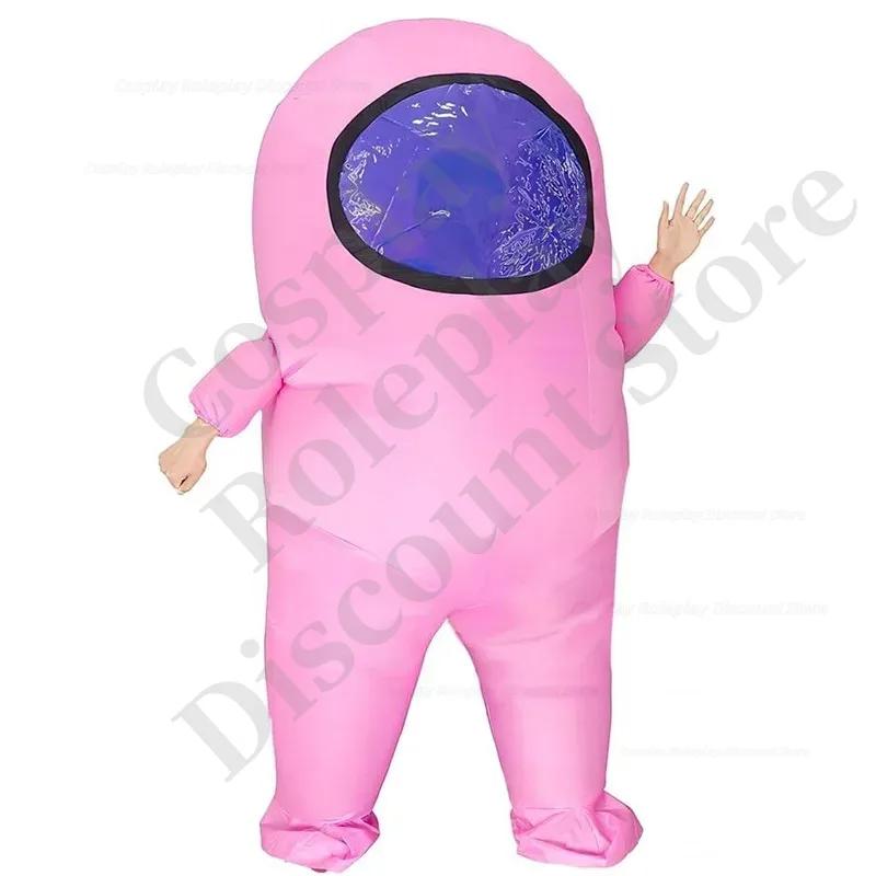New Inflatable Among Us astronaut Costume