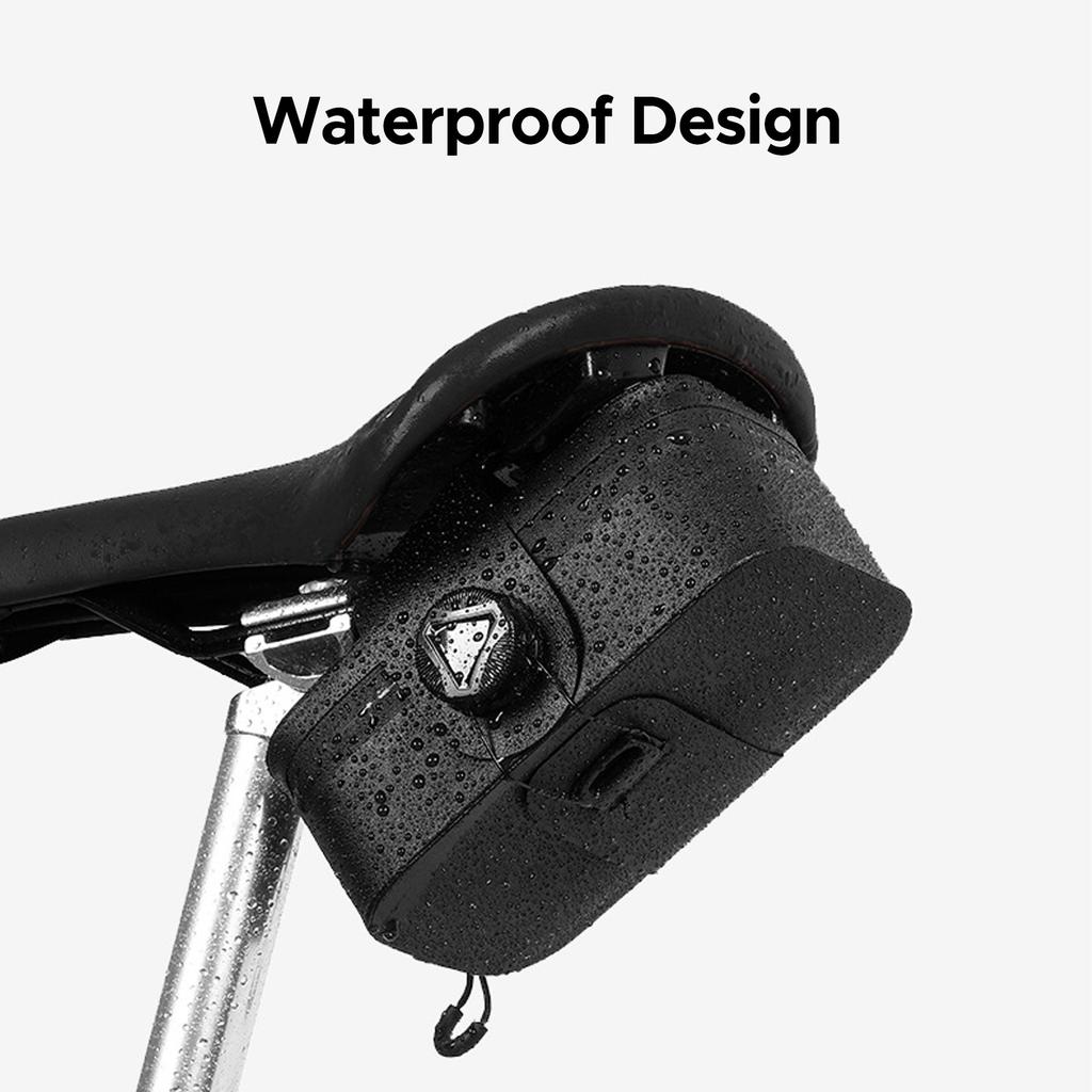 Lightweight Bicycle Saddle Bag Outdoor Cycling Waterproof Bicycle Tail Bag Mountain Bike Rear Seat Bag