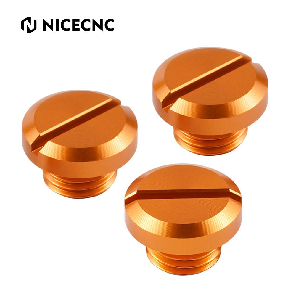 M10XP1.25 Motorcycle Mirror Hole Plug Screw Bolts For KTM 1090 1190 1290 ADVENTURE SUPER DUKE GT/R 125 200 250 390 690 790 DUKE