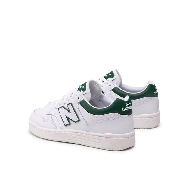 Мужские кроссовки New Balance Bb480lgt белые