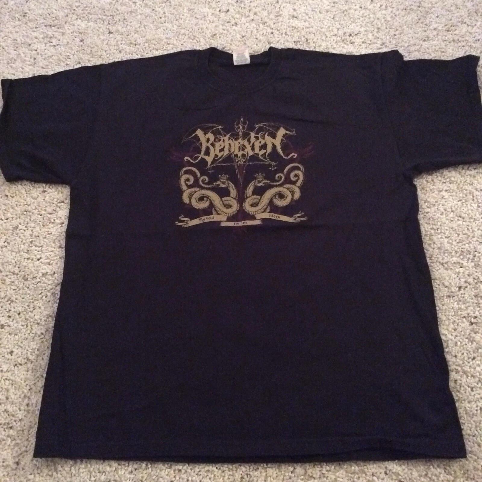 BEHEXEN My Soul For Shirt XL, The Chasm, Inquisition, Urgehal, Urfaust, Empyrium 4XL