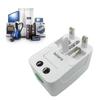 World Travel Power Plug Adapter Portable Multifunctional 4 In 1    Travel Adapter Converter