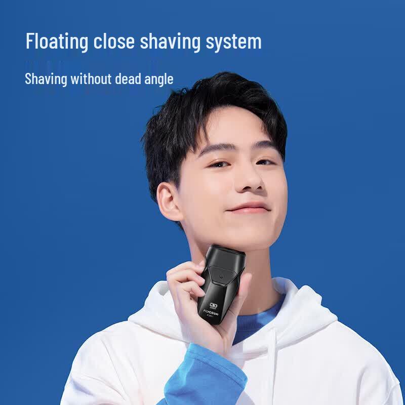 FLYCO FS887 Smart Dual-Head Electric Shaver