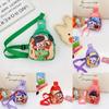 Ao Zha Ne Bing Print Children Single Shoulder Crossbody Chest Bag Fashion Gift