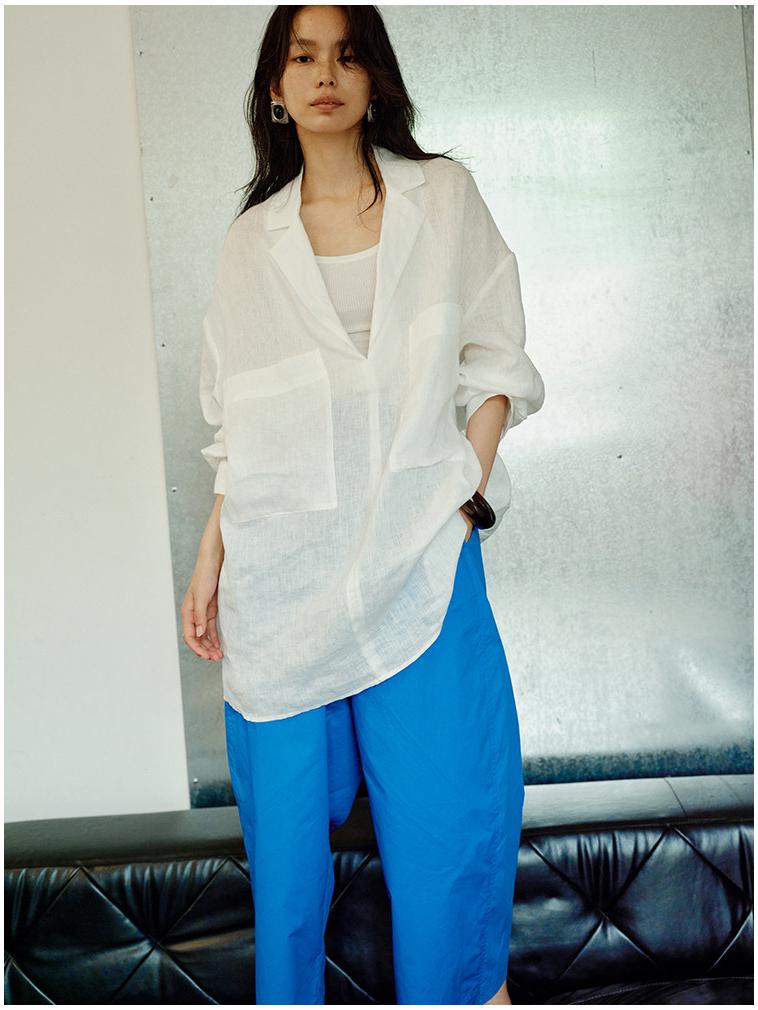 2025 Summer Lightweight Linen Versatile Sun Protection Shirt