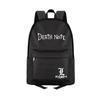 Death Note Anime Peripheral School Bag Male Female Student Daily Backpack Computer Travel Backpack