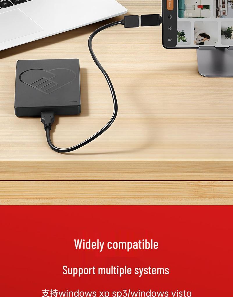 High-Capacity 1TB USB SSD for Mobile, PC & PS5 Gaming