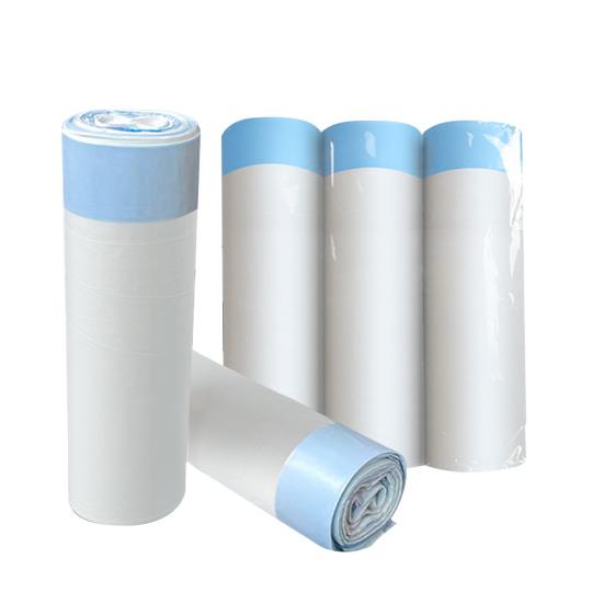 20Pcs Self Cleaning Cat Litter Box Liners Extra Thick Drawstring Trash Bags Leak-Proof Design Garbage Bags