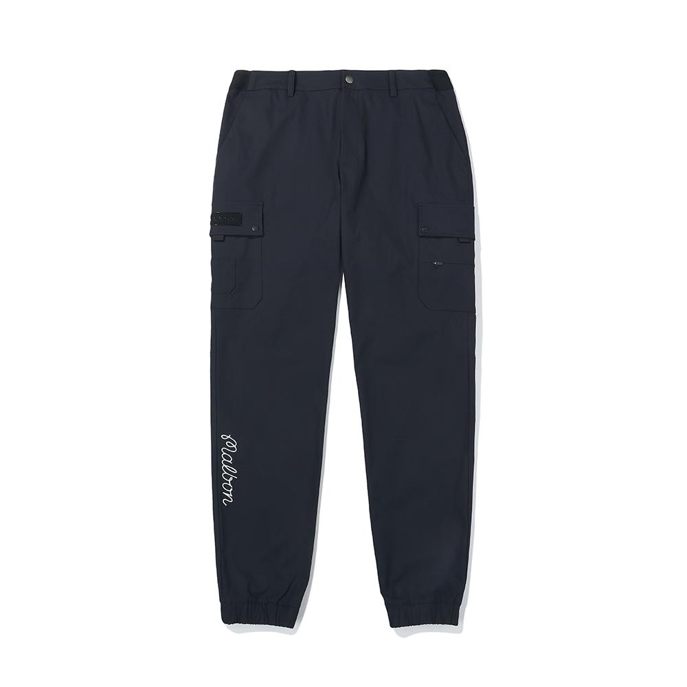 MALBON GOLF Basic Jogger Pants Navy (Man)