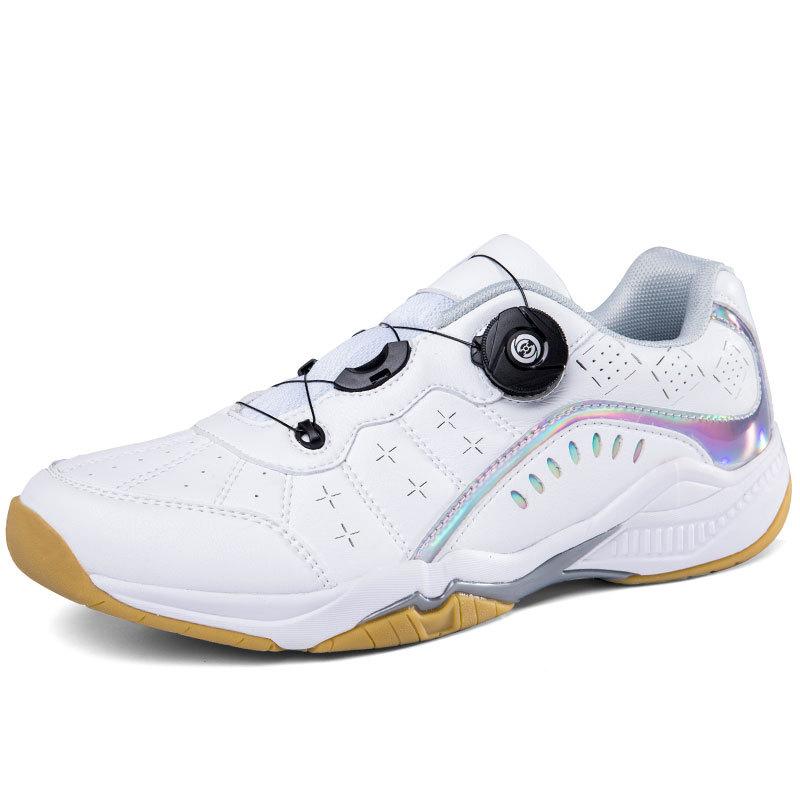 

Весенне-летние кроссовки для бадминтона, кроссовки для настольного тенниса, мужские и женские кроссовки, профессиональные для соревнований, для тренировок, спортивные кроссовки, дышащие, нескользящие 46
