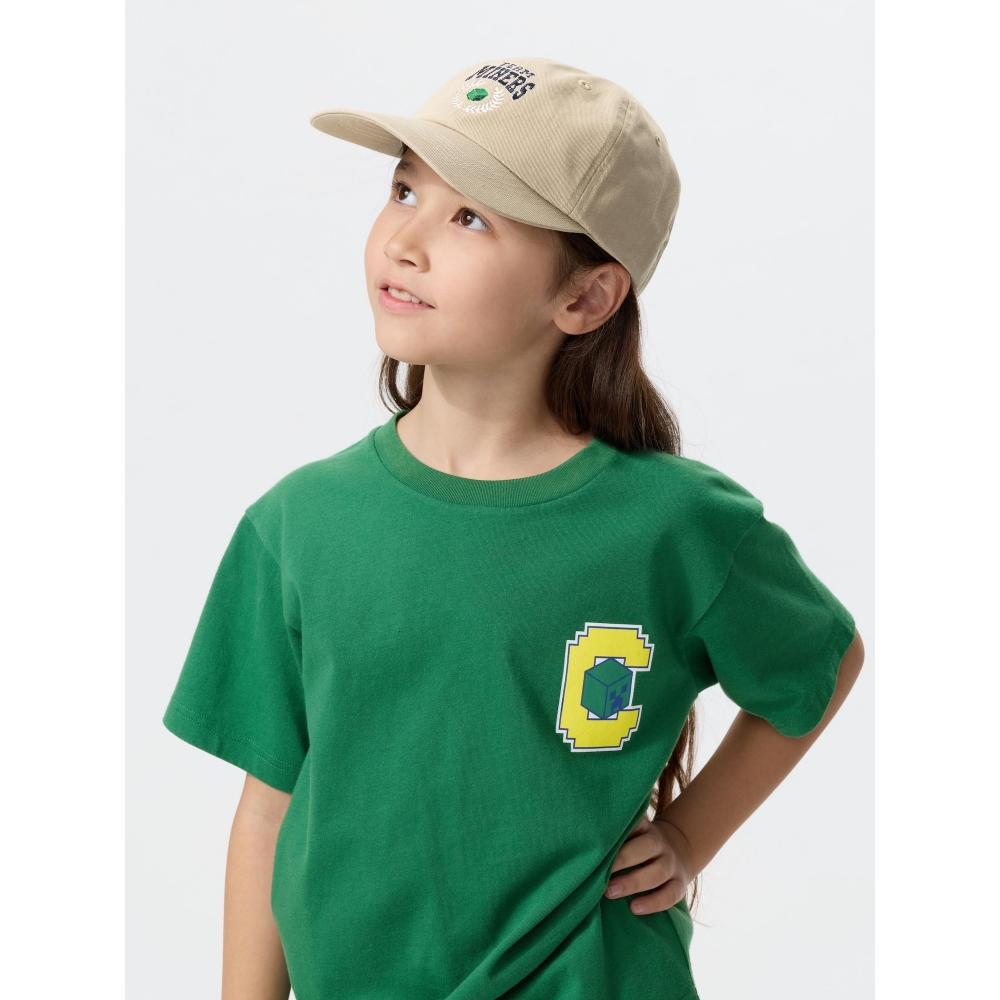 Uniqlo Japan Minecraft Uv Cut Cap