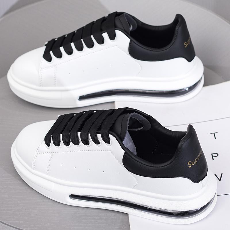 Pantofi sport casual la modă, la mare căutare, pantofi albi la modă, adidași pentru cupluri, pantofi la modă, pantofi sport cu talpă groasă pentru tenis