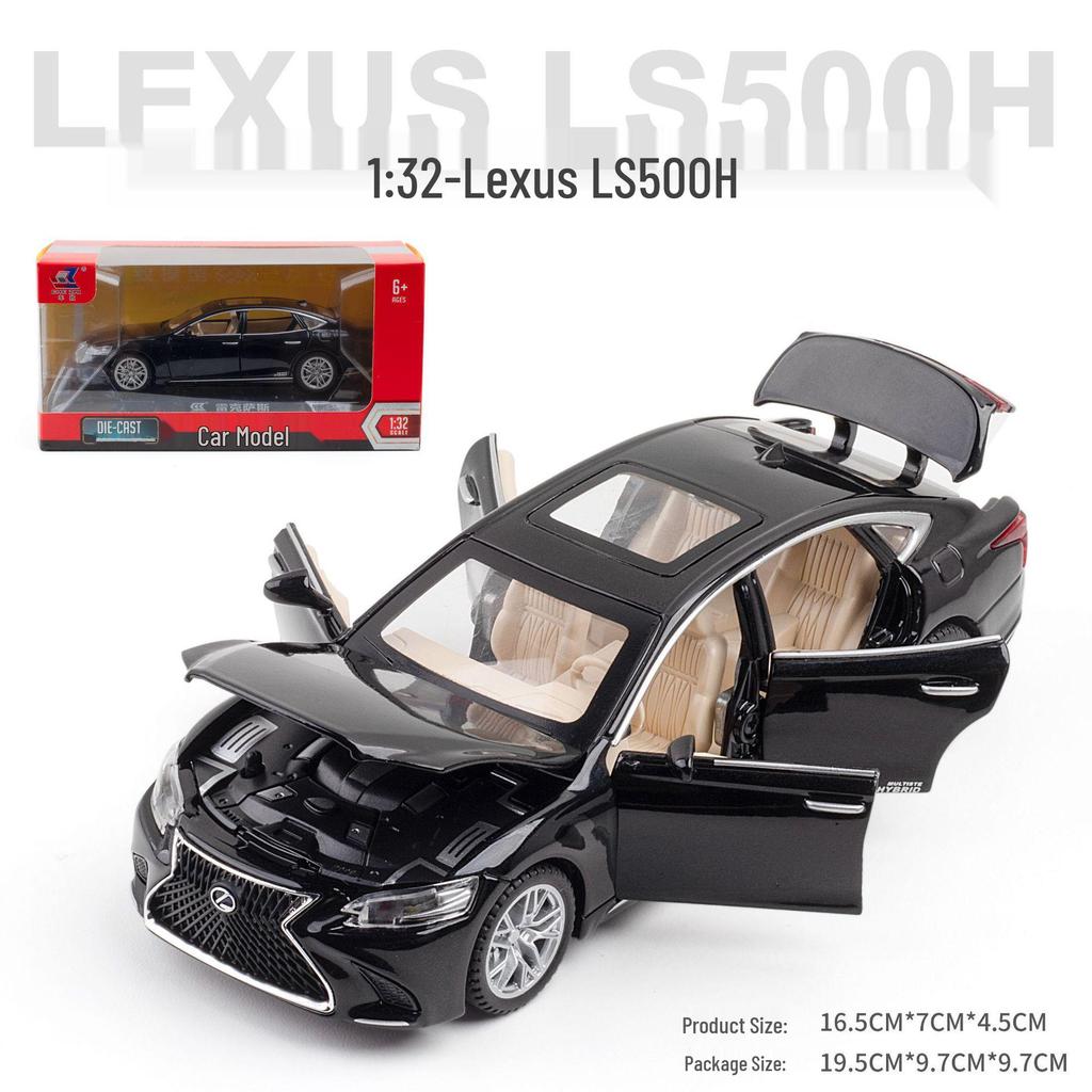 1:32 Diecast Phantom Car Model with Lights & Sound Effects, Toy for Boys
