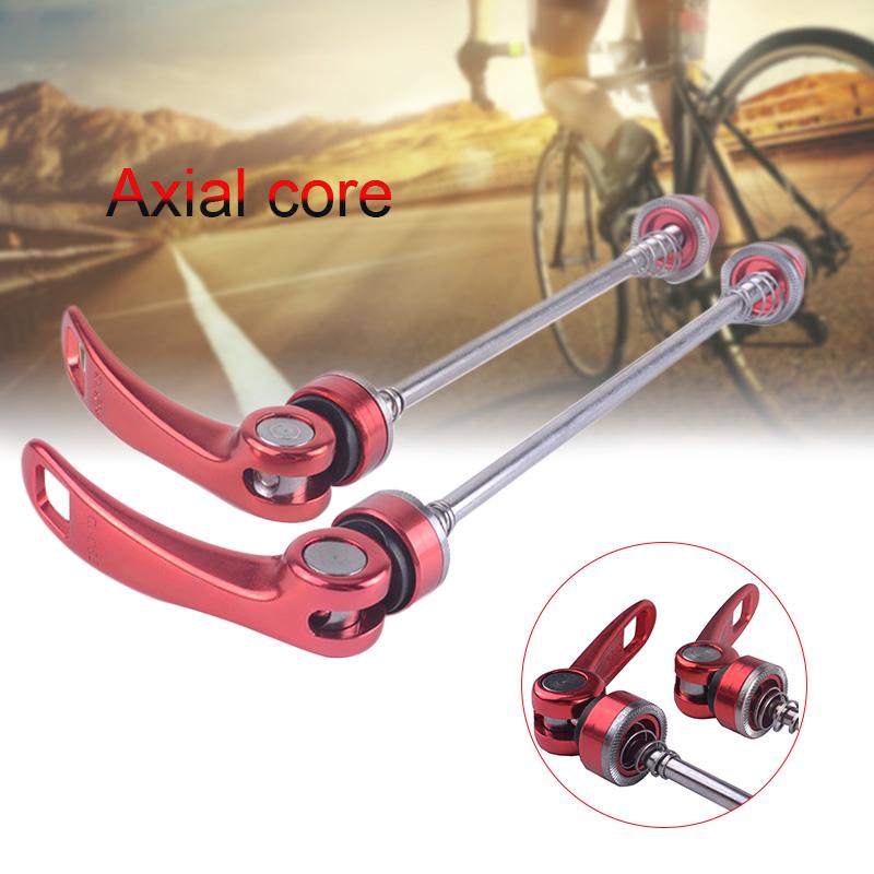 Buy 1 Pair Bicycle Skewers Ultralight Quick Release Skewers for MTB