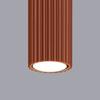 Downlight Karbon 1 Gu10 Ochra Czerwona Alu Sollux Sl.1625