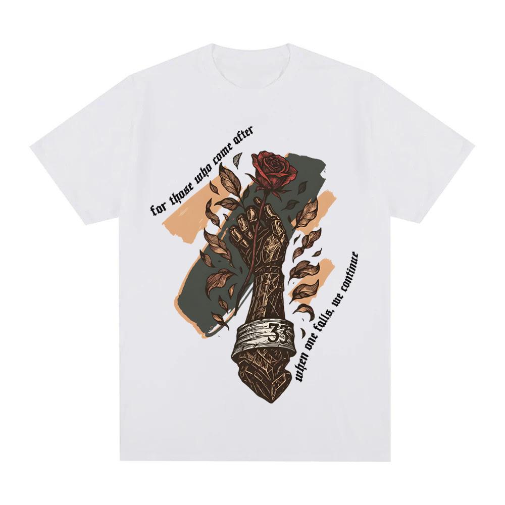 Футболка Экспедиция 33 Для Тех, Кто Придет После Футболка Когда Один Падает, Мы Продолжаем Подарок Геймеру Гюстав Клэр-Обскур Одежда M