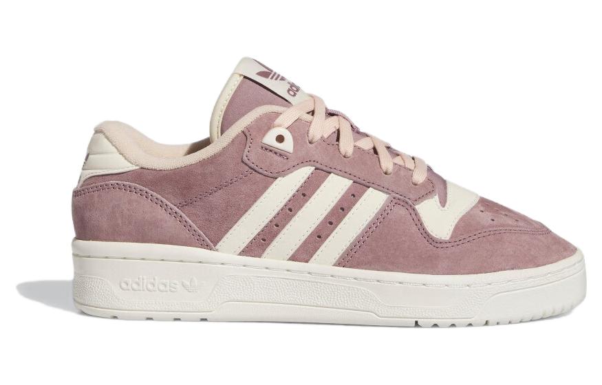 Women's Sneakers Adidas Wmns Rivalry Low 'Purple Ecru Tint'