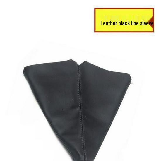 

Honda Fit Leather Gear Shift Boot & Knob Protector