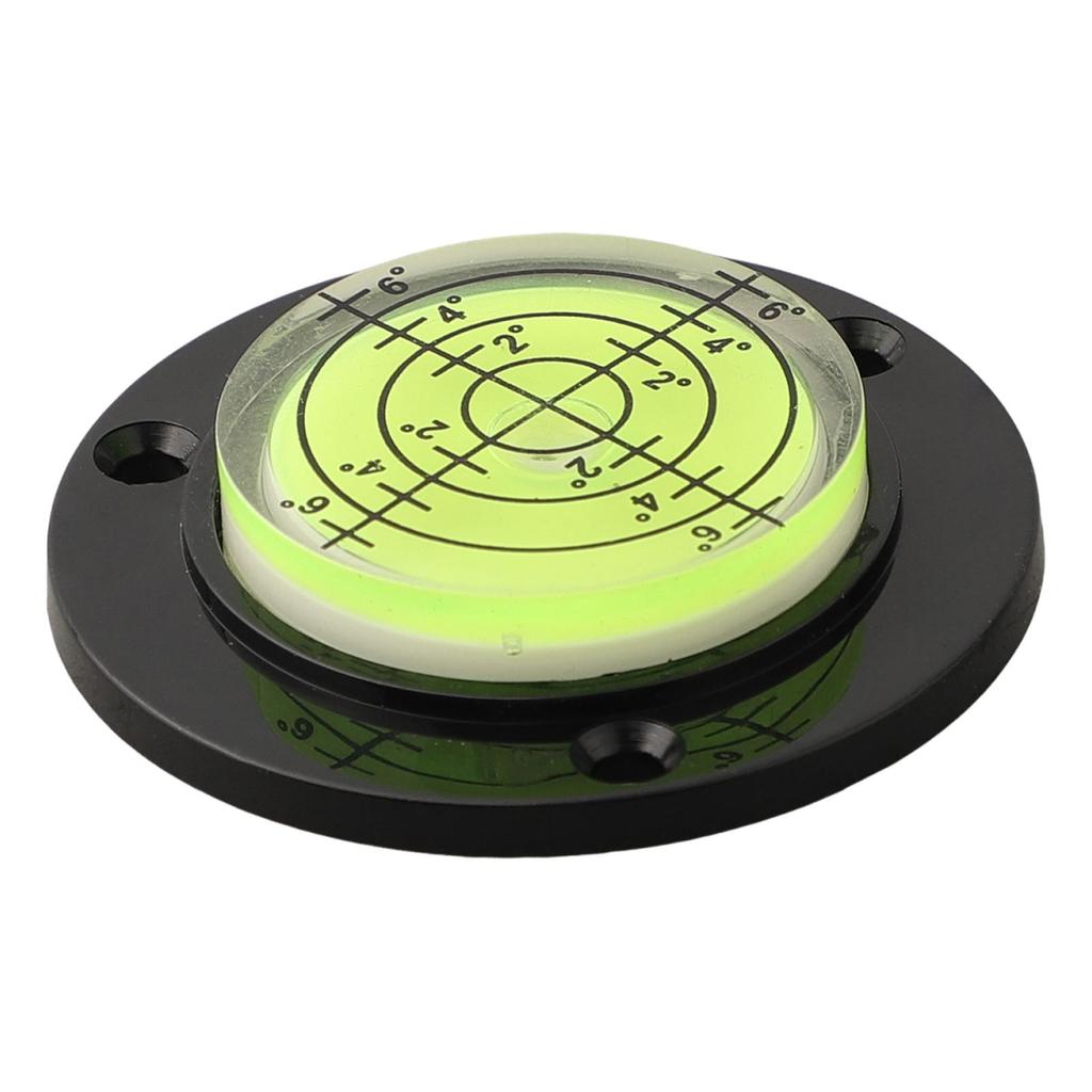 Mini Livella a Bolla Portatile con Guscio Nero per Artigianato e Progetti Fai-da-Te