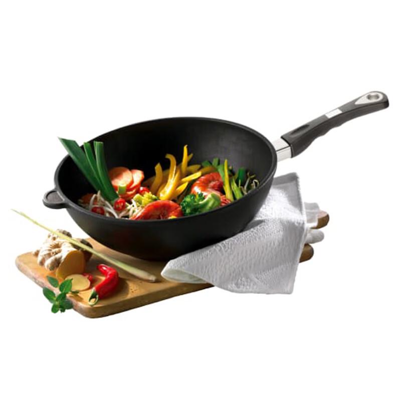 LIKUAI Gourmet 32cm Non-stick Chinese Wok