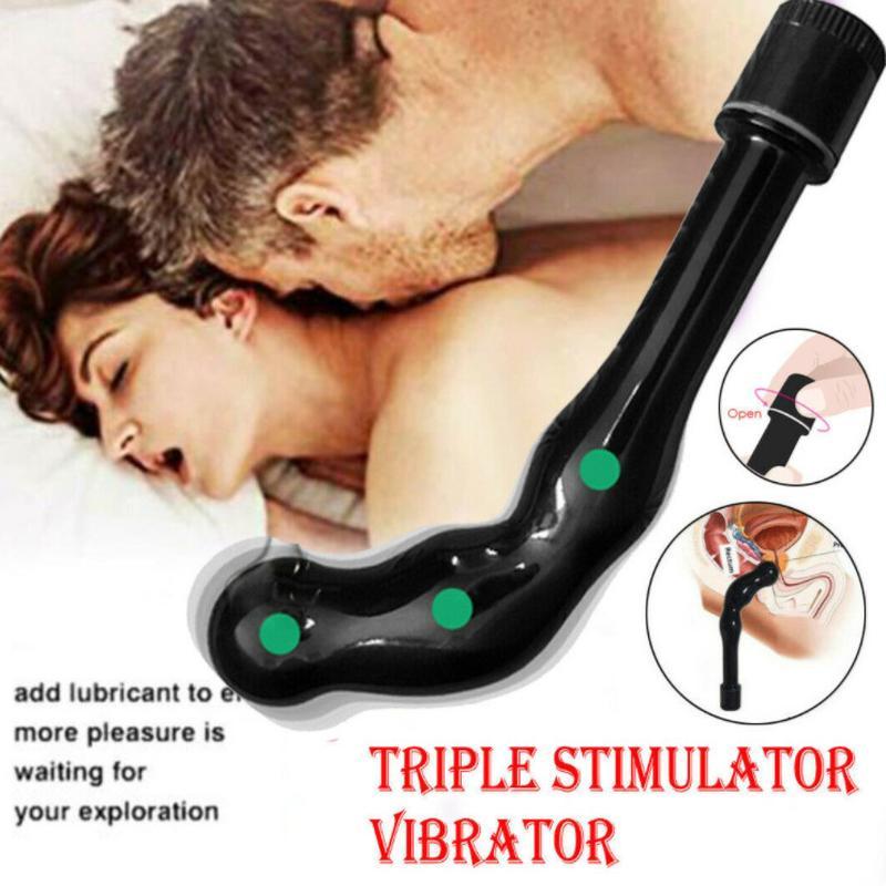 Cross Border Male G-spot Female G-spot Masturbator Bending Vibration Stick AV Massage Stick for Adult Fun Use