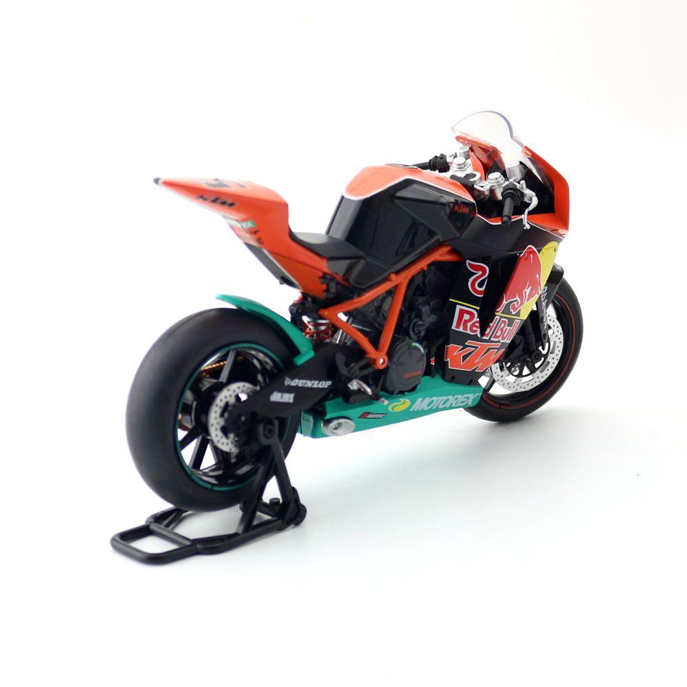 1/12  Scale AUTOMAXX RC8 1199 Racing Motorcycle Toy Model Diecast Metal Vehicle Miniature 1:12 Collection Gift for Kid Children Boy