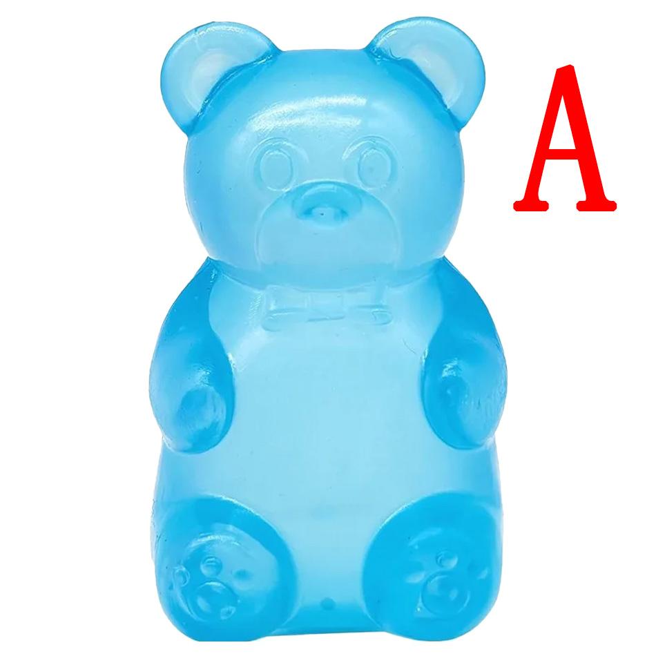 Little Bear Maltose Pinch Toy - Creative Valentine s Day Gift for Children Fun Stress Relief Stress Relieving Toy