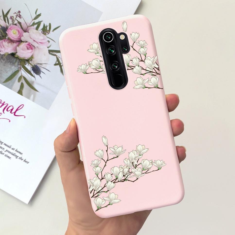 Für Xiaomi Redmi Note 8 Pro Hülle Mode Mädchen Weiche Silikon Rückseite Für Redmi Note 8Pro 8 pro Niedliche Cartoon Handyhülle Fundas