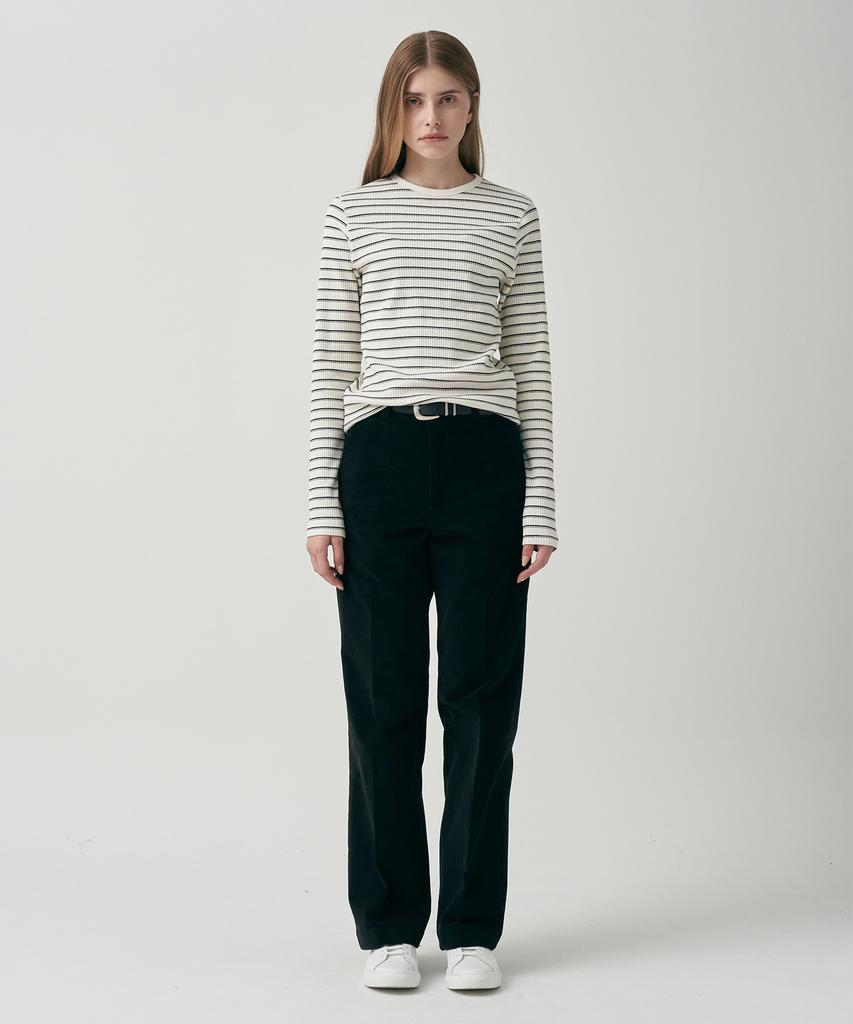 MOTT Corduroy Classic Bootcut - Black
