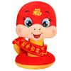 2025 Year of Snake Plush Toy 8 Inch Doll Ornament New Year Gift