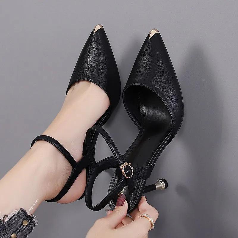 Women Cute Light Weight Black Patent Leather Spring & Summer Hollow Out Stiletto Heel Shoes Lady Beige Pumps Ab614